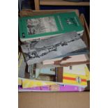 Mixed Lot: Ephemera to include maps, travel guides, car manuals etc