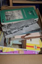 Mixed Lot: Ephemera to include maps, travel guides, car manuals etc