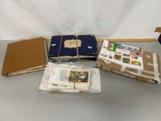 Mixed Lot: Various stamps to include various first day covers, accumulation of world stamps in