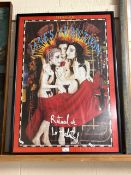 Framed poster Jane's Addiction