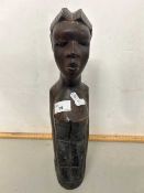 A West African hardwood figure