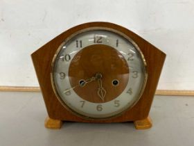 Mid Century mantel clock