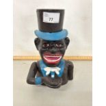 Novelty iron money box