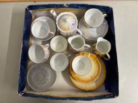 Mixed Lot: Various children's tea wares and others