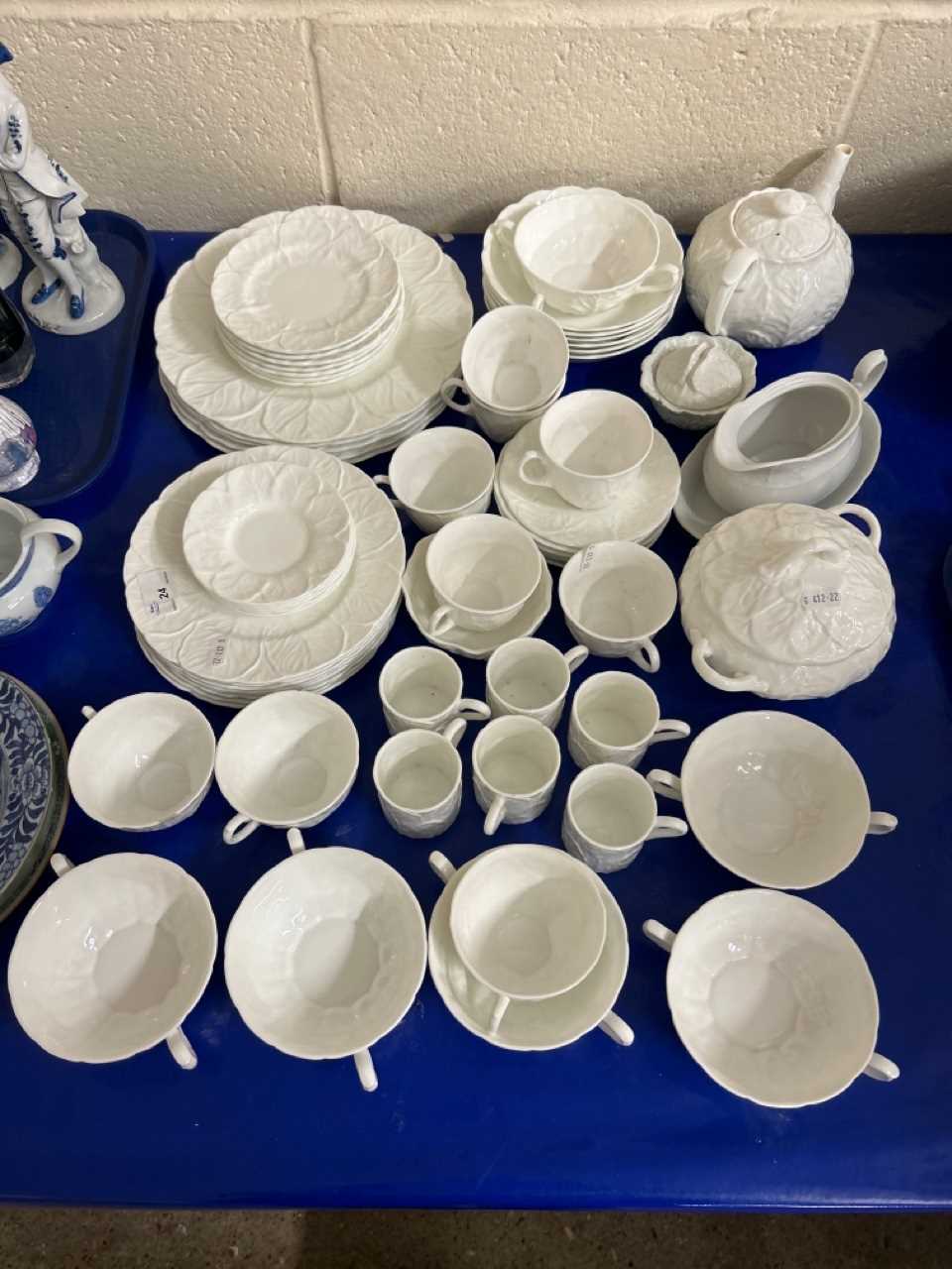 Quantity of Coalport Country Ware, tea wares