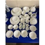 Quantity of Coalport Country Ware, tea wares