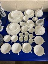 Quantity of Coalport Country Ware, tea wares