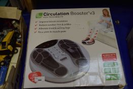 Circulation booster, boxed