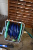 Hose reel and stand