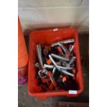 Quantity of spring clamps