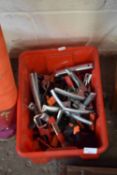 Quantity of spring clamps