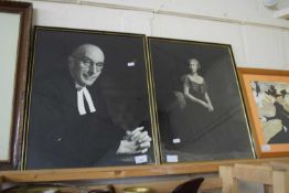 Two mid 20th Century framed photographs