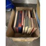 One box of mixed books mainly literature