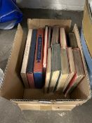 One box of mixed books mainly literature