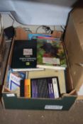 Quantity of books to include Atlas, travel guides and others