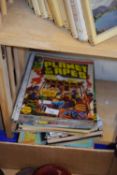 Quantity of assorted comics