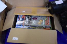Box of Treasure Hunting magazines