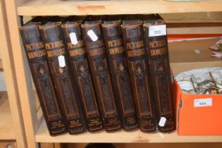Seven volumes of pictoral knowledge