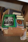 Books to include East Anglian interest and others