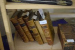French Literary Works including Voltaire, Racine, Oevres de Moliere etc 13 vols: Librarie De