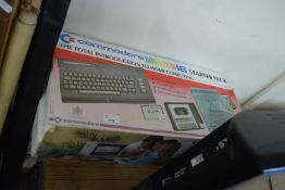 A Commodore 16 starter pack, boxed