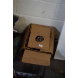 Box of lawn scarifier attachments