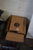 Box of lawn scarifier attachments