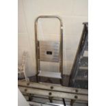 Folding step ladder