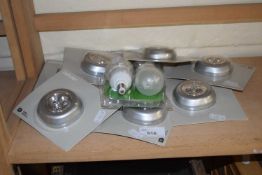 A quantity of Ikea Grossby battery operated lights and others similar