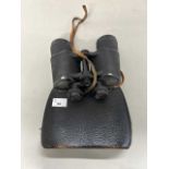 Yashica 10 x 50 binoculars, cased