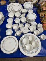 Quantity of Royal Doulton Pastorale table wares together with a quantity of Queens Woman & Home