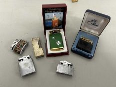 Mixed Lot: Cigarette lighters to include Dunhill