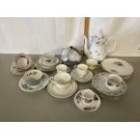 Mixed Lot: Various tea and table wares