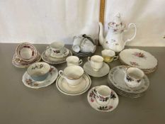 Mixed Lot: Various tea and table wares