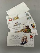 Mixed Lot: British first day covers