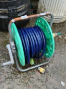 A hose reel