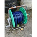 A hose reel