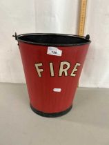 Reproduction fire bucket