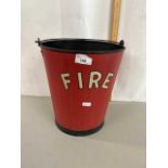 Reproduction fire bucket