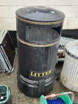 Litter bin