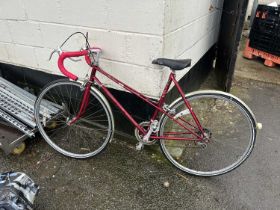 Raleigh ladies bike