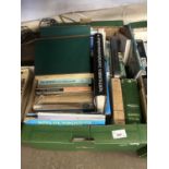 One box of mixed books, travel interest and others