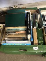 One box of mixed books, travel interest and others