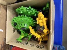 Box of various Brittons toys