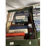 One box of books, biographies etc