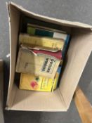 One box of mixed books