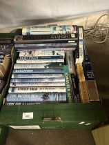 One box of books, war interest