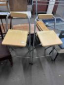 Pair of bar stools