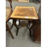 Small two tier occasional table