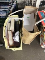 Two bags of books English literature and social history interest